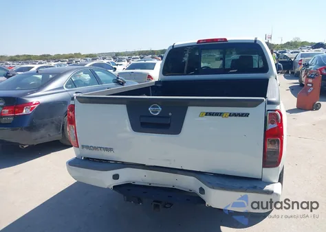 2016 Nissan Frontier Desert Runner z USA, uszkodzony, nr VIN 1N6AD0CU2GN797630